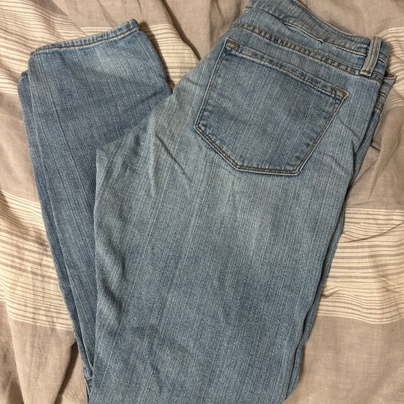 Frame Le Garcon Mid-Rise Cropped Ankle Jeans, Sz 26 - Picture 5 of 5